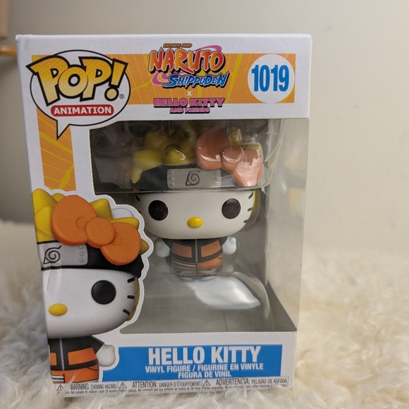Hello Kitty Other - POP ANIMATION HELLO KITTY) NARUTO FIGURE